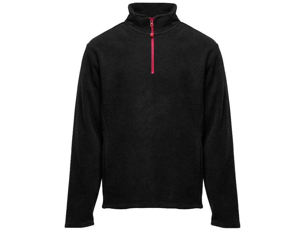 Polaire col zippé PERSIC-BLACK&MATCH
