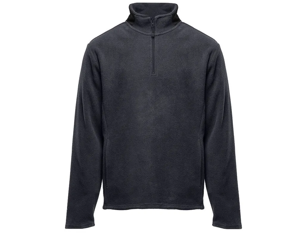 Polaire col zippé PERSIC-BLACK&MATCH