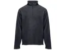 Polaire col zippé PERSIC-BLACK&MATCH