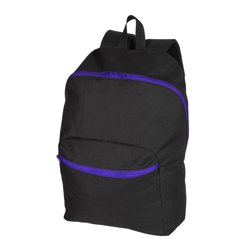 Daily Backpack-BLACK&MATCH