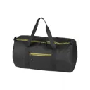 WEEK END BAG-BLACK&MATCH