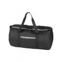 WEEK END BAG-BLACK&MATCH