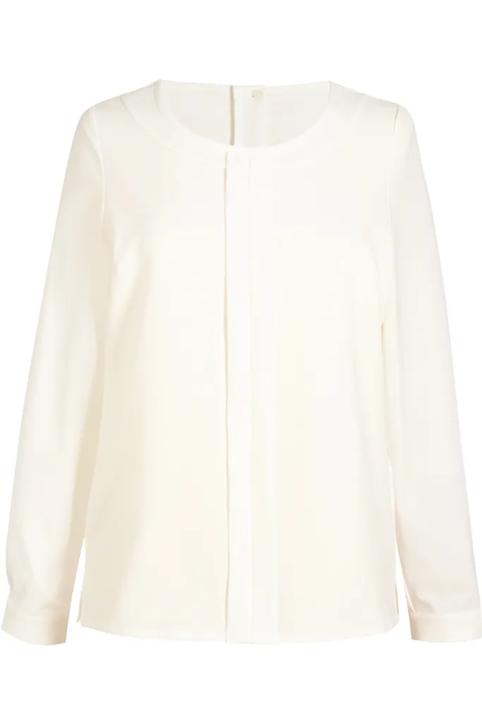 Blouse Crêpe de Chine Riola-BROOK TAVERNER
