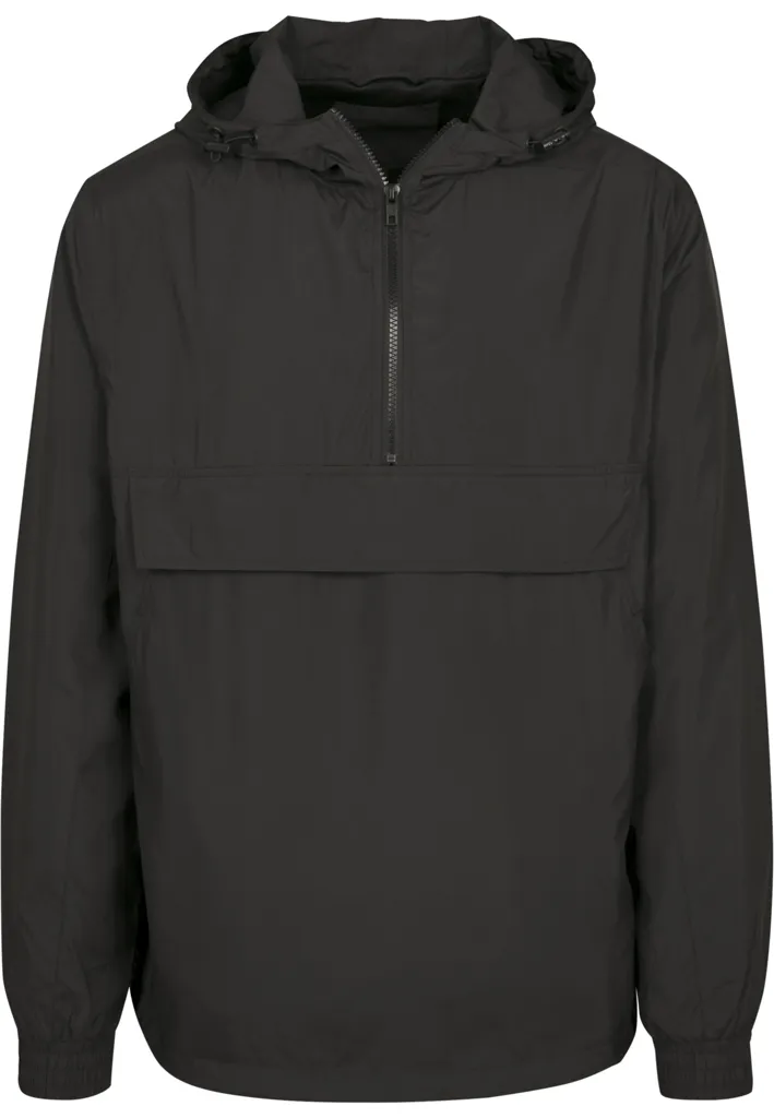 Basic Pull Over Jacket-BUILD YOUR BRAND