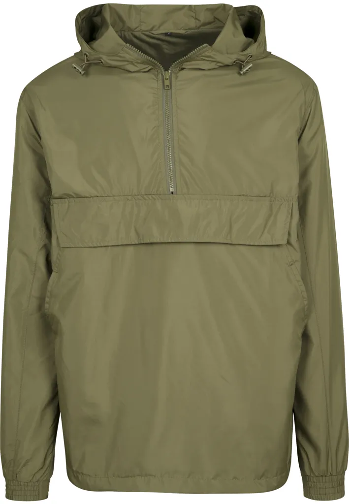Basic Pull Over Jacket-BUILD YOUR BRAND