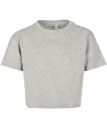 Girls Cropped Jersey Tee-BUILD YOUR BRAND