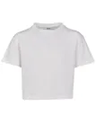 Girls Cropped Jersey Tee-BUILD YOUR BRAND