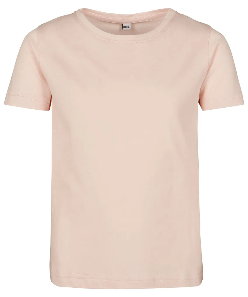Girls Short Sleeve Tee-BUILD YOUR BRAND