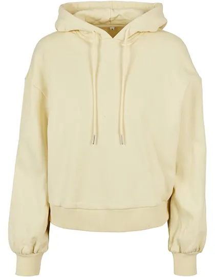 Ladies? Organic Oversized Hoody-Build Your Brand