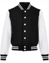 Kids? Organic Sweat College Jacket-Build Your Brand
