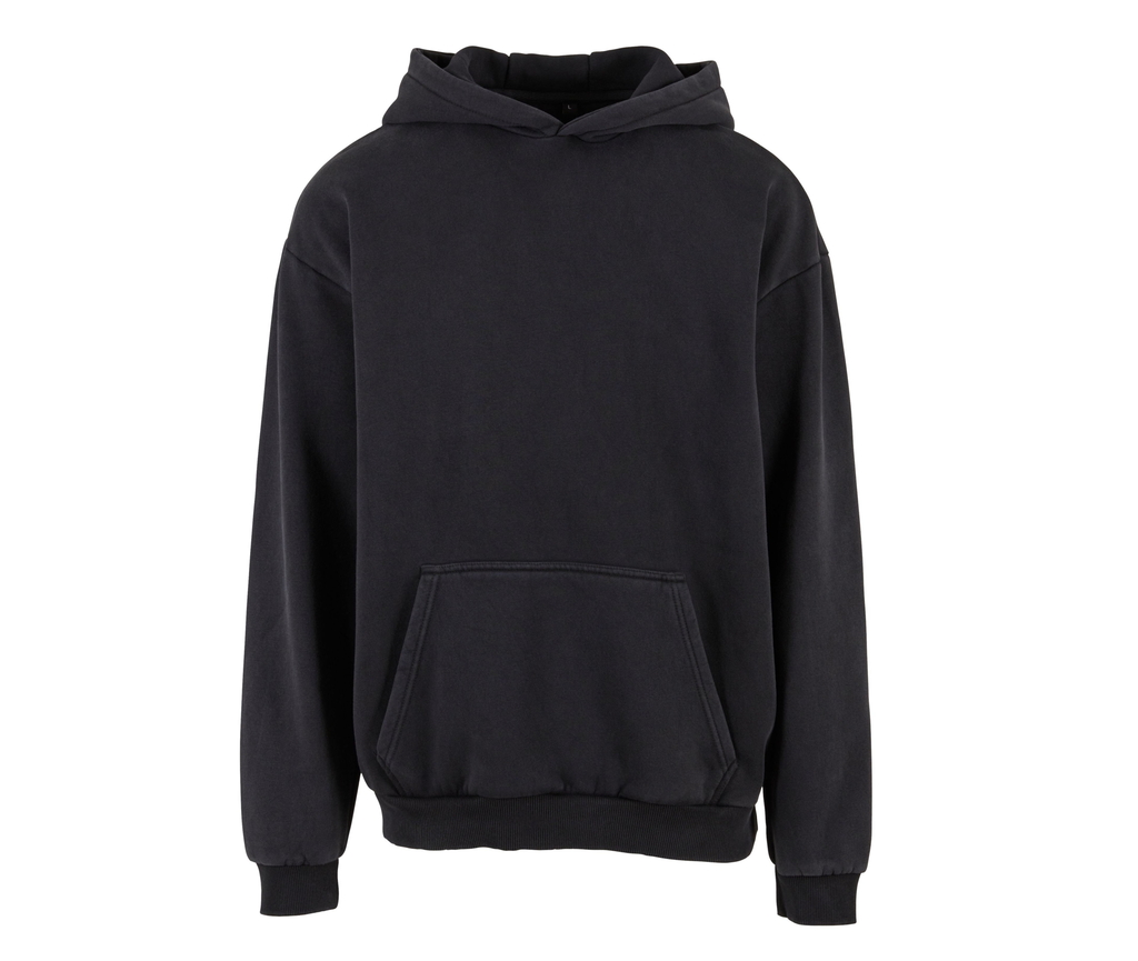Sweat à capuche lourd délavé BUILD YOUR BRAND