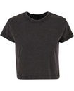 Ladies Vintage Cropped Tee BUILD YOUR BRAND