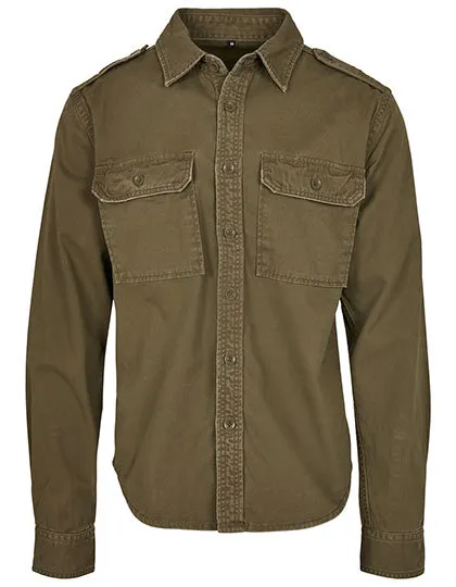 Vintage Shirt Longsleeve-BUILD YOUR BRANDIT