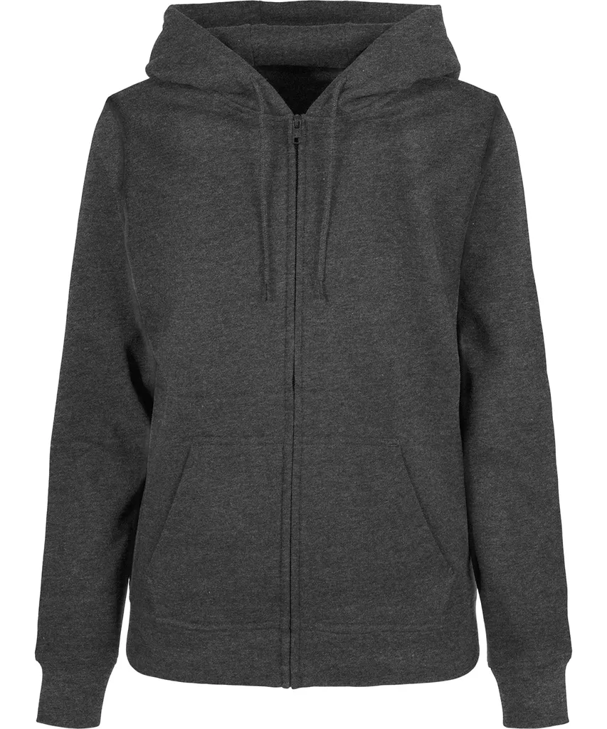 Ladies Basic Zip Hoody-Build Your Brand
