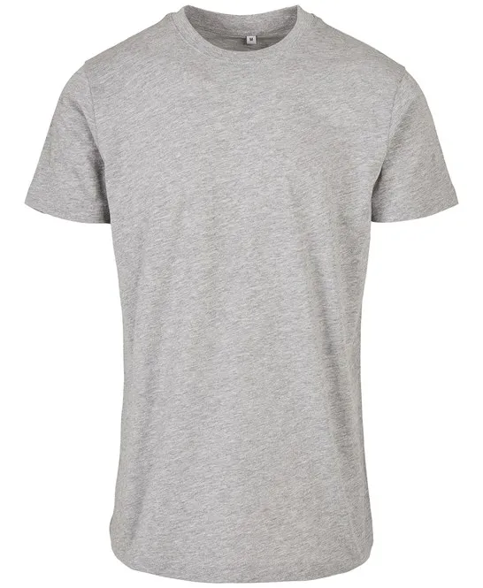 Basic Round Neck T-Shirt-Build Your Brand