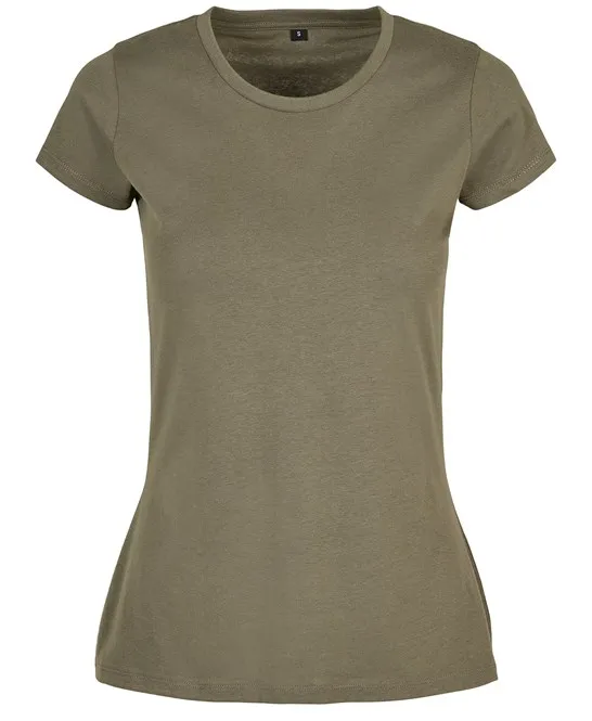 Ladies Basic Tee-Build Your Brand