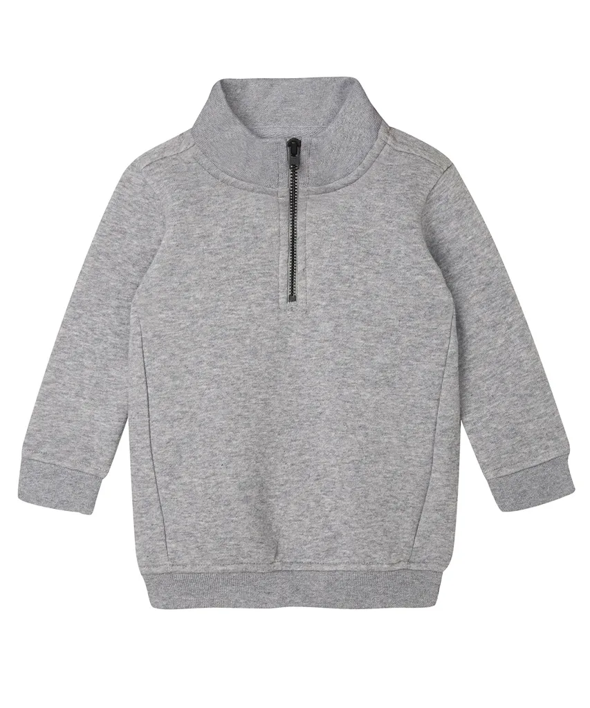 Baby Quarter Zip Sweat