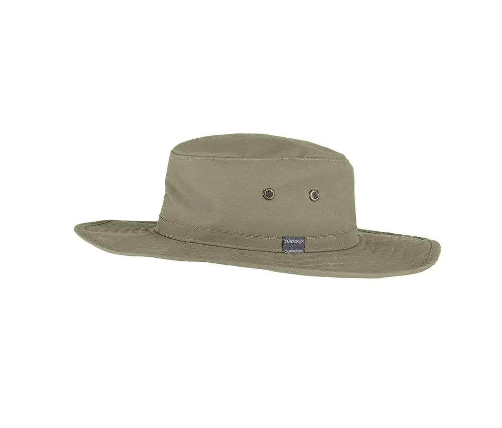 Expert Kiwi Ranger Hat-CRAGHOPPERS