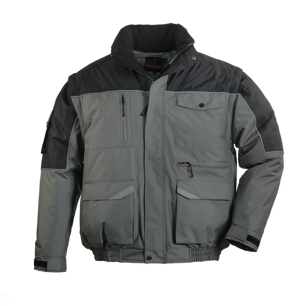 Blouson Multipoches Manches amovibles RIPSTOP-COVERGUARD SEASONS