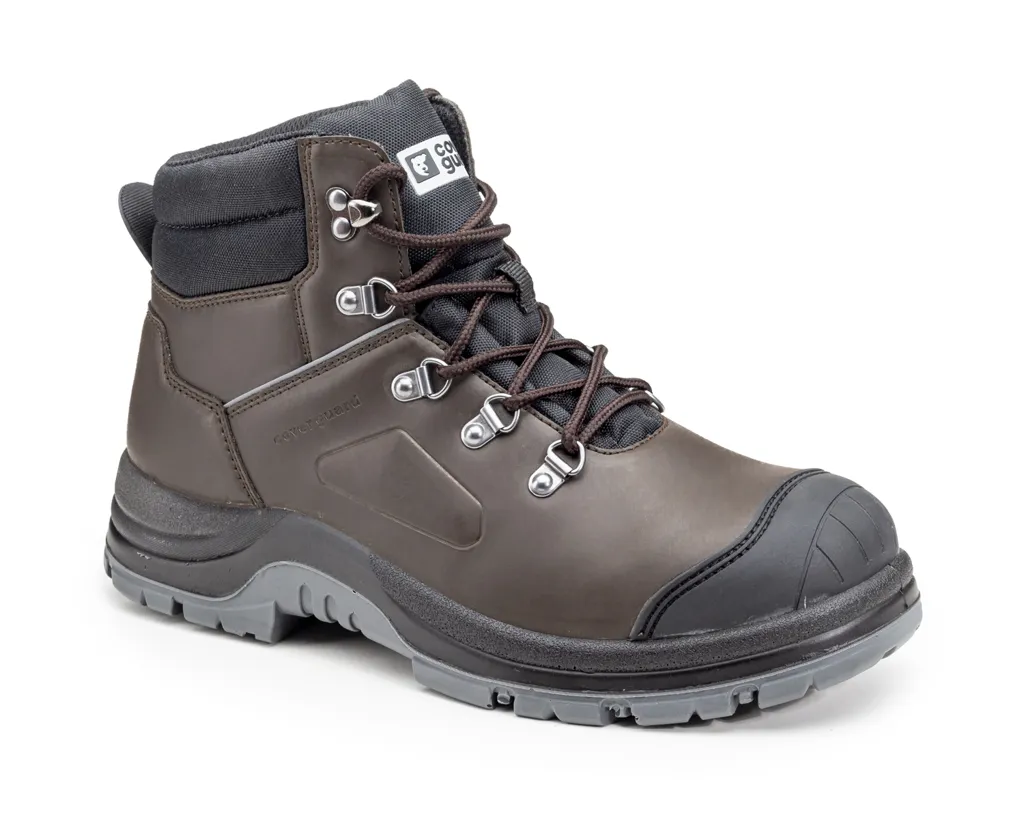 FLINT Haute Marron  - Coverguard Footwear