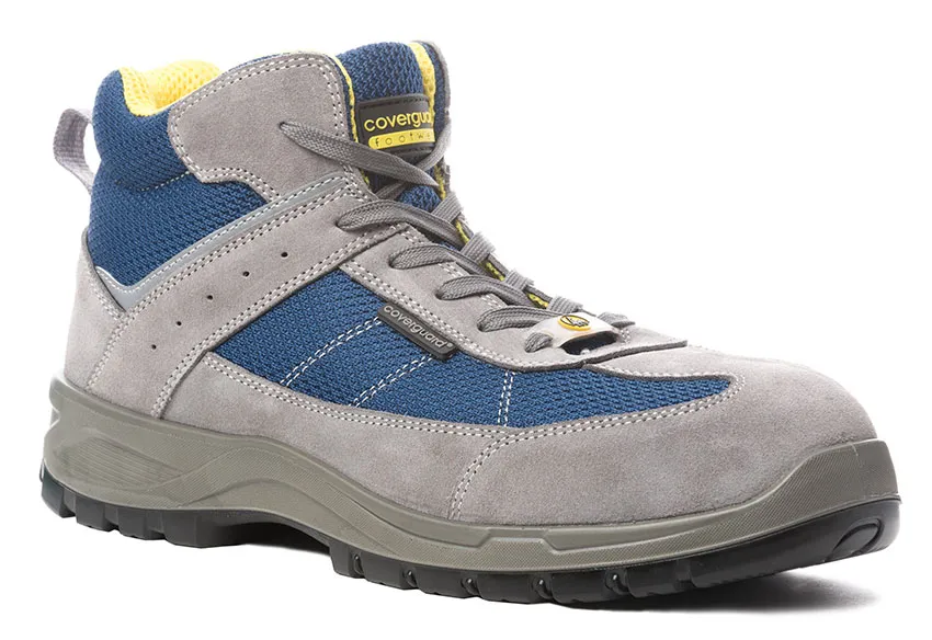 LEAD S1-P SRC Chaussures sécurité hautes  composite COVERGUARD FOOTWEAR