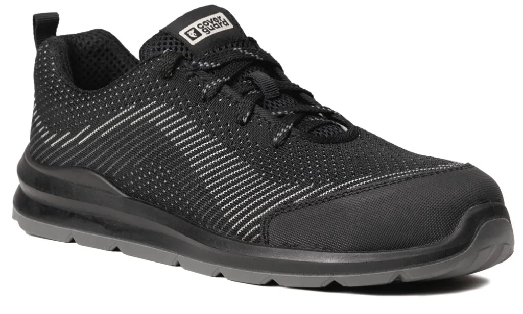 Chaussures de sécurité basses MILERITE-COVERGUARD FOOTWEAR