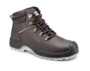 Chaussures de sécurité S3 STONE Haute Pull-up Marron -COVERGUARD FOOTWEAR
