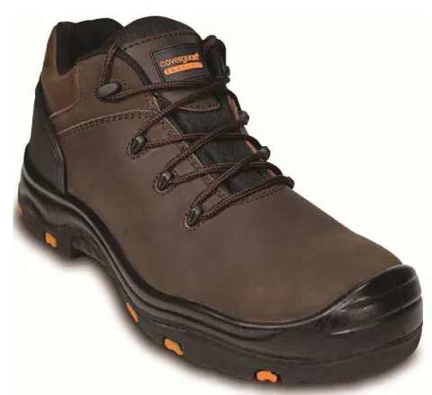 TOPAZ Chaussuresecurite basse S3 SRC HRO brun composite COVERGUARD FOOTWEAR