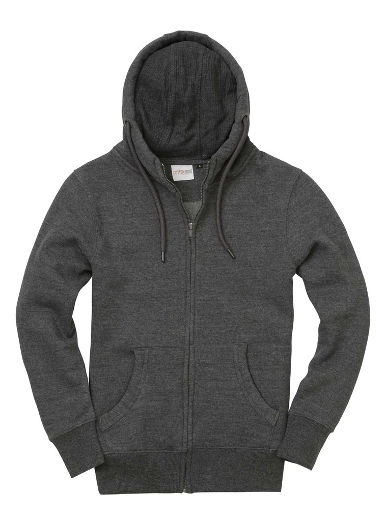 Sweat à capuche zippé NEPTUNE Ultra Premium COTTONRIDGE