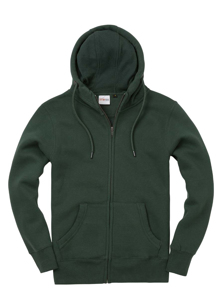 Sweat à capuche zippé NEPTUNE Ultra Premium COTTONRIDGE
