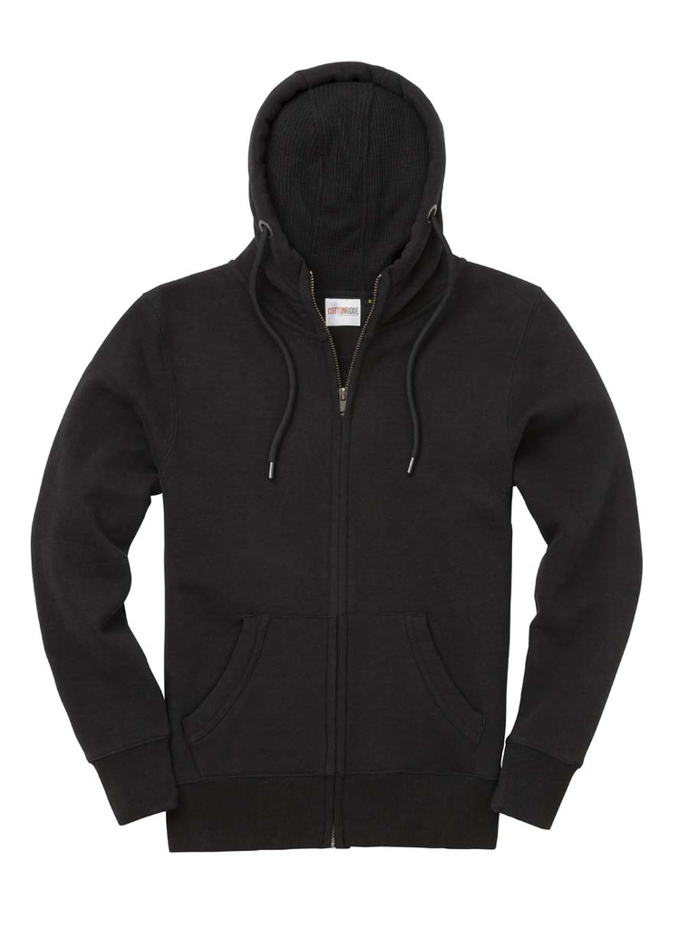 Sweat à capuche zippé NEPTUNE Ultra Premium COTTONRIDGE