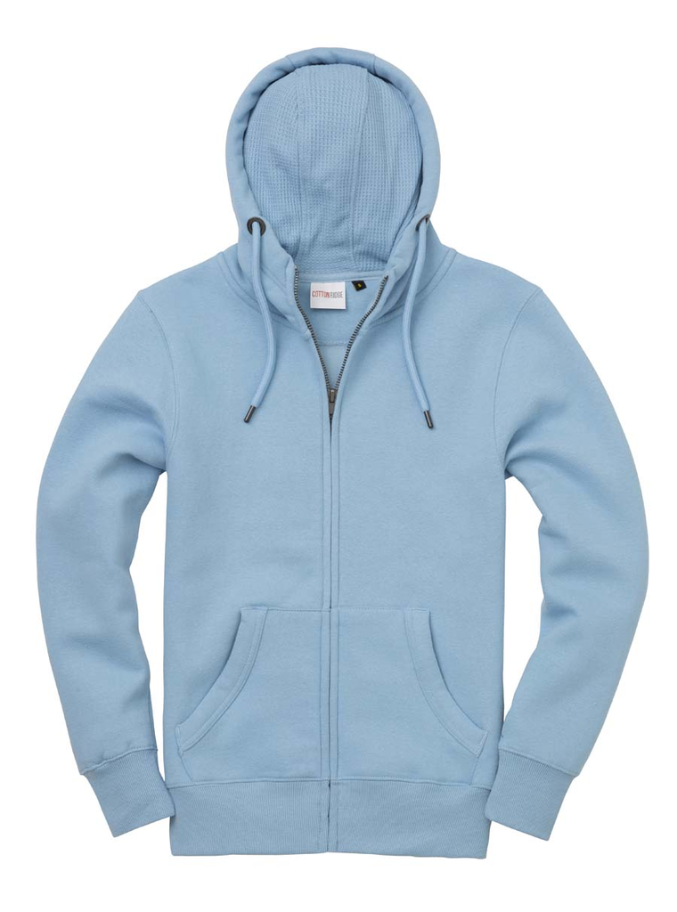 Sweat à capuche zippé NEPTUNE Ultra Premium COTTONRIDGE