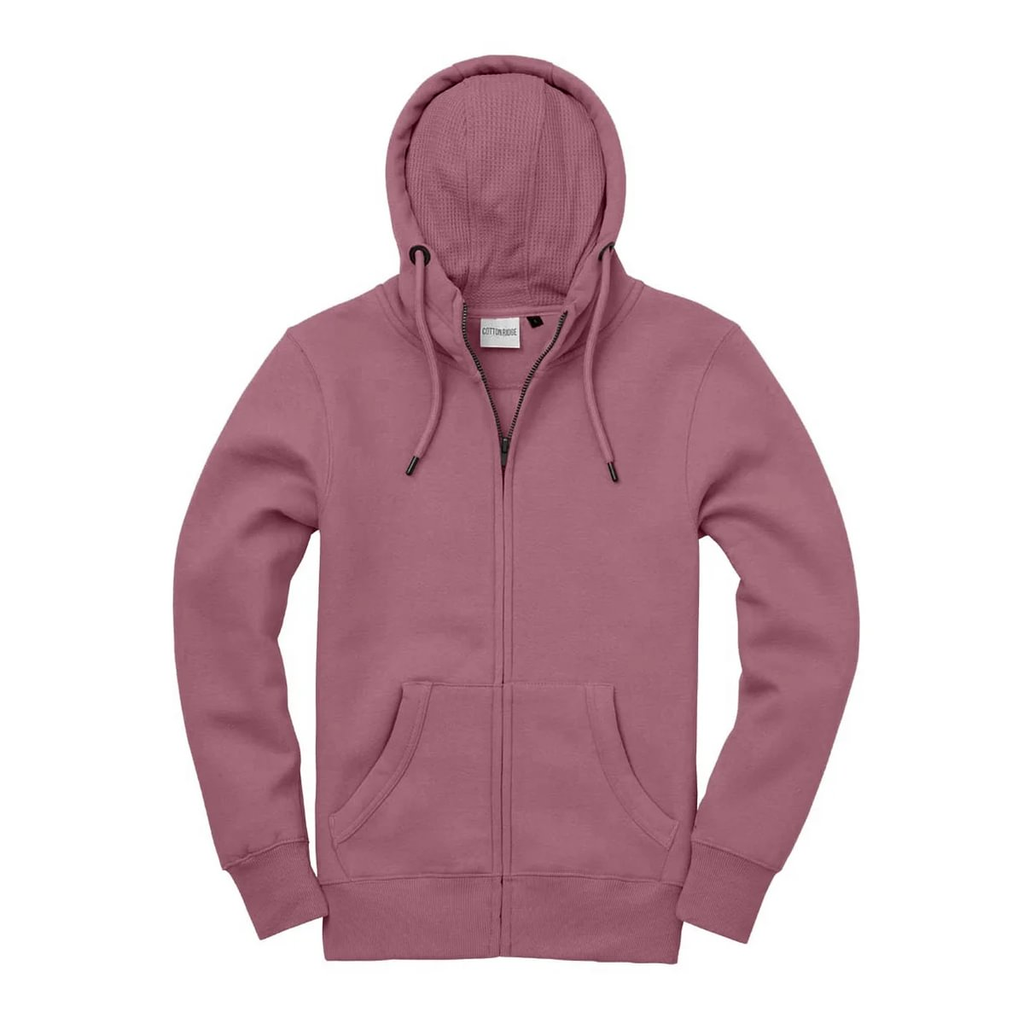 Sweat à capuche zippé NEPTUNE Ultra Premium COTTONRIDGE