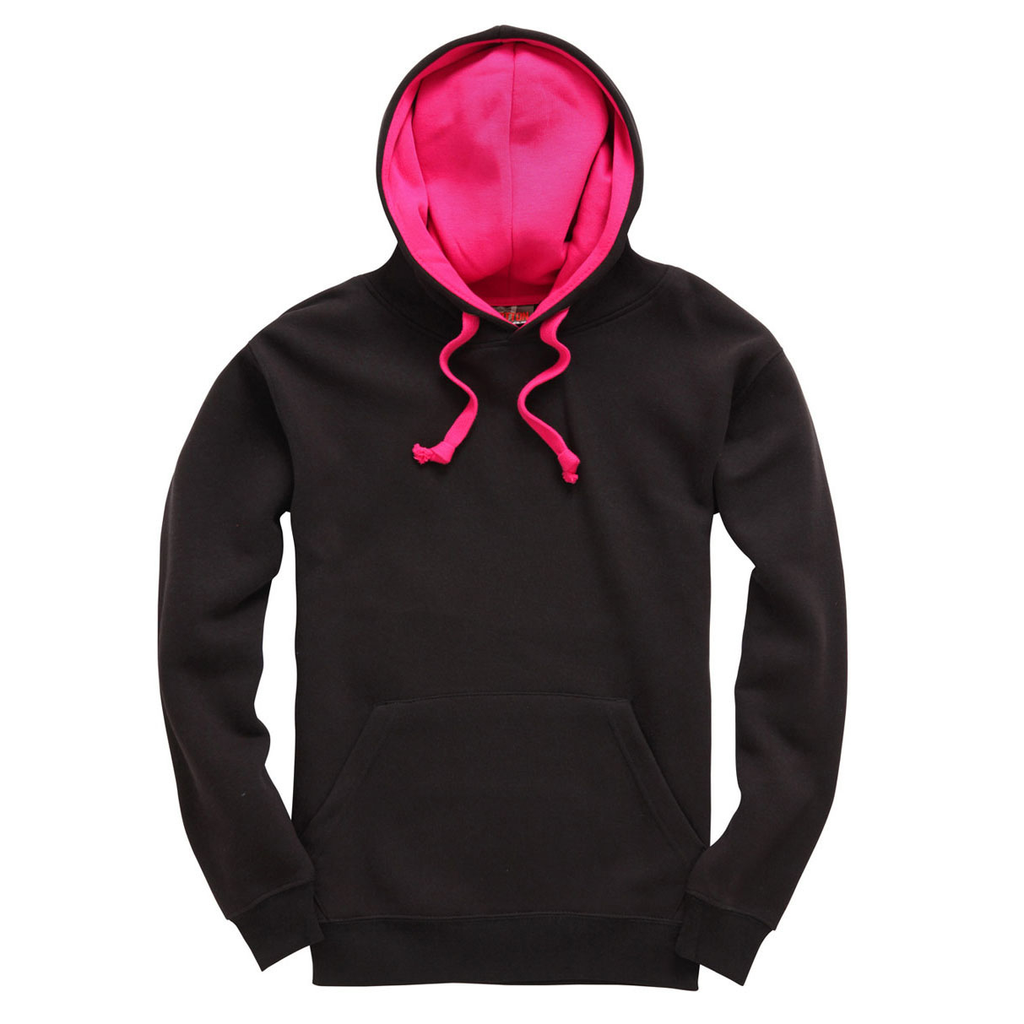Sweat capuche ECLIPSE contrasté PREMIUM 310 COTTONRIDGE