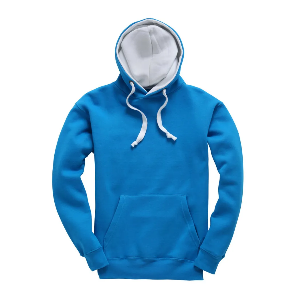Sweat capuche ECLIPSE contrasté PREMIUM 310 COTTONRIDGE