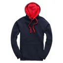 Sweat capuche ECLIPSE contrasté PREMIUM 310 COTTONRIDGE