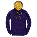 Sweat capuche ECLIPSE contrasté PREMIUM 310 COTTONRIDGE