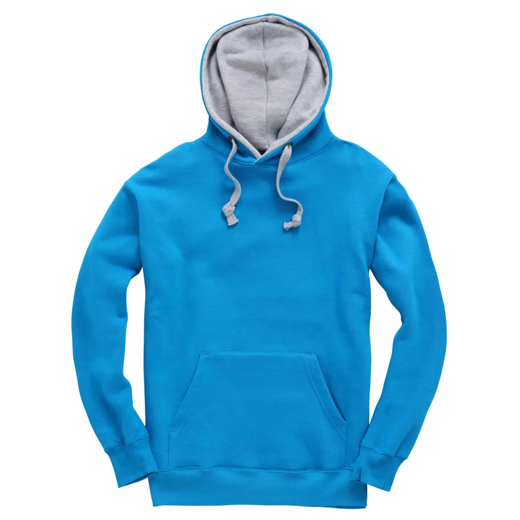 Sweat capuche ECLIPSE contrasté PREMIUM 310 COTTONRIDGE
