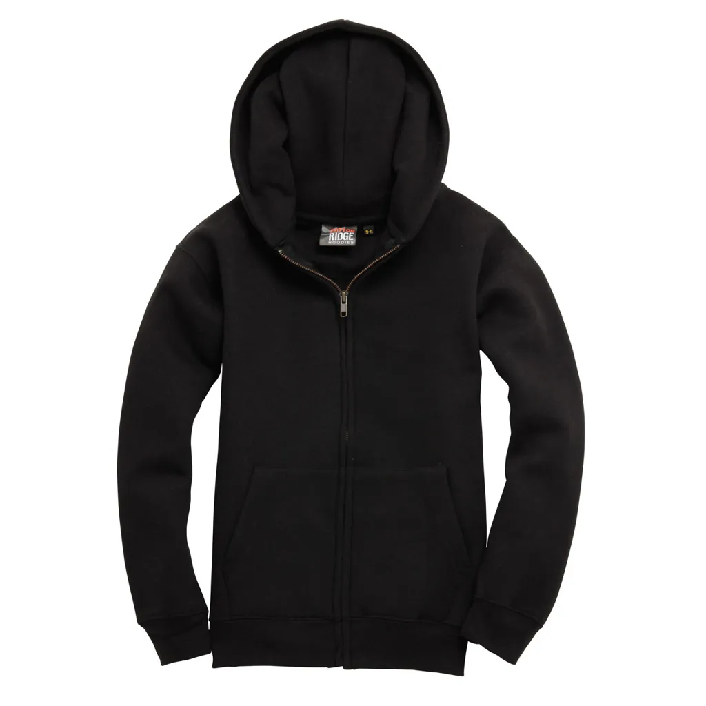 Sweat capuche CASSINI zippé Enfant PREMIUM 310 COTTONRIDGE