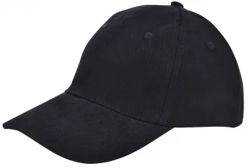 Casquette twill boucle métal 6 panneaux-DIVERS