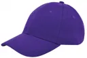 Casquette twill boucle métal 6 panneaux-DIVERS