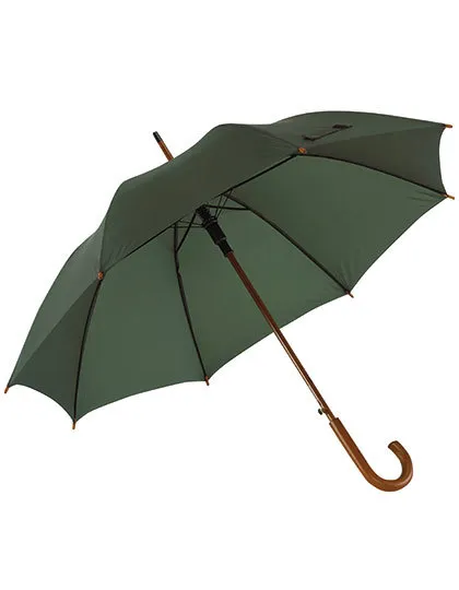 Automatic Parapluie - wooden handle Boogie-DIVERS