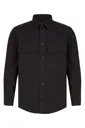 Surchemise Drill-FRONT ROW