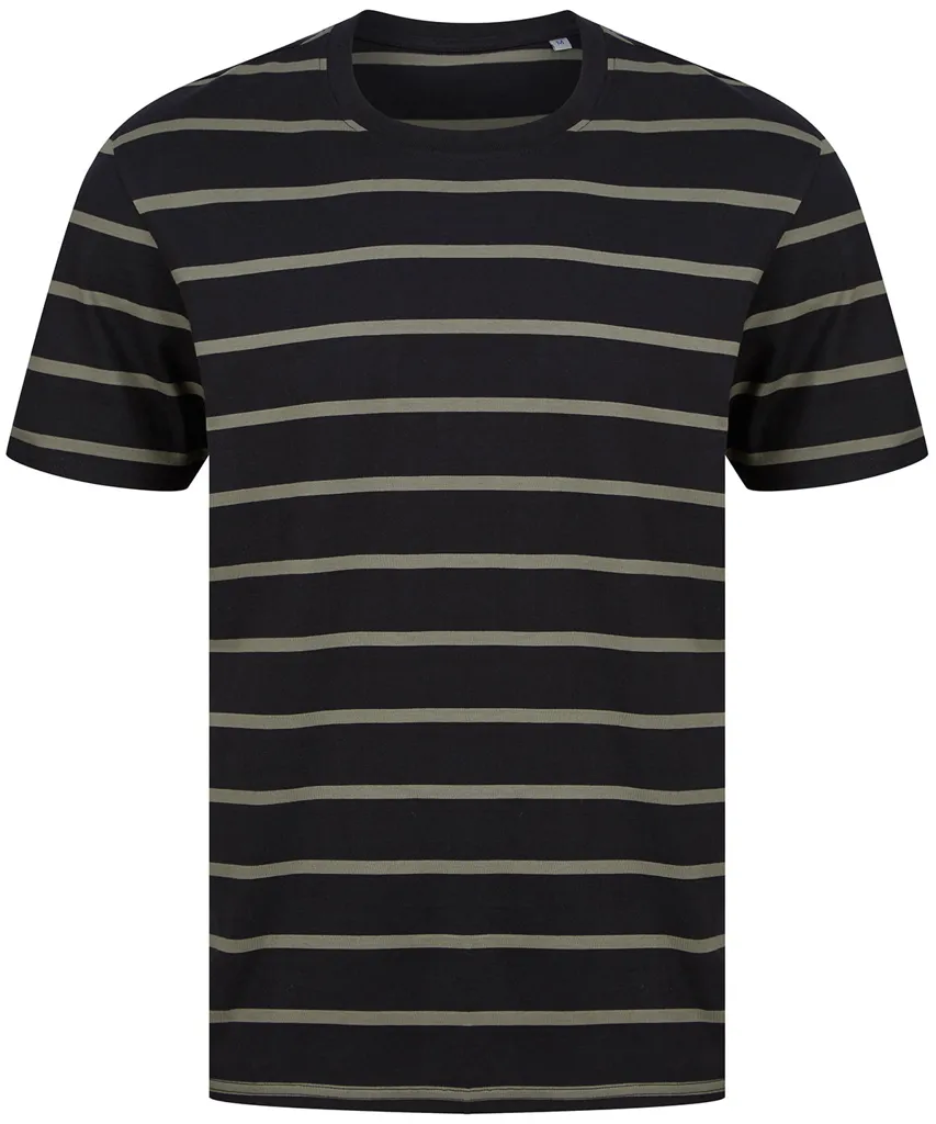 Striped T-FRONT ROW