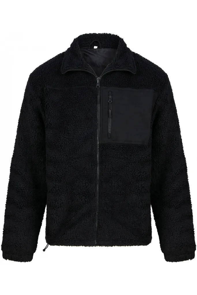 Polaire sherpa recyclée-FRONT ROW
