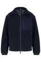 Polaire sherpa recyclée-FRONT ROW