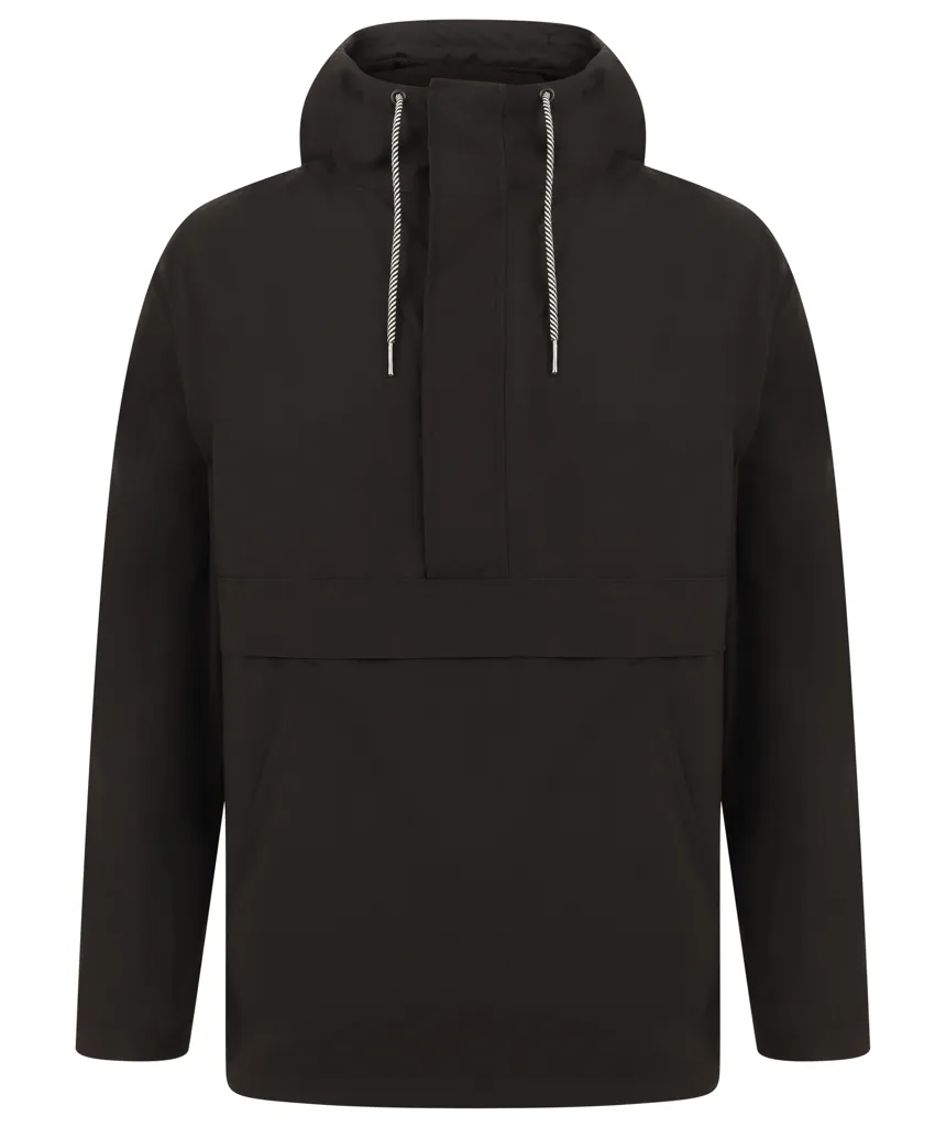 Pullover Half-Zip Jacket-FRONT ROW
