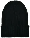 Recycled Yarn Ribbed Knit Beanie-Flexfit