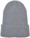 Recycled Yarn Ribbed Knit Beanie-Flexfit