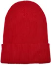 Recycled Yarn Ribbed Knit Beanie-Flexfit